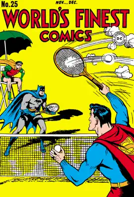 Read: World's Finest Comics (1941-1986) Book #25