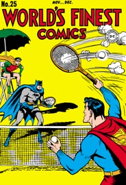 World's Finest Comics (1941-1986) #25 - Don Cameron, Jack Schiff, Ira Yarbrough, George Papp, William White & Curt Swan