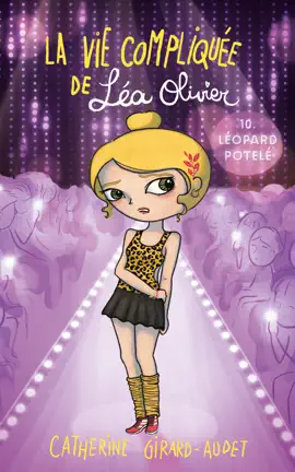 Read: La vie compliquée de Book Léa Olivier tome 10: Léopard potelé