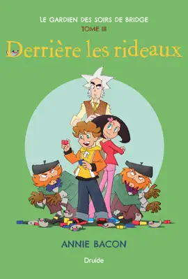 Read: Le Book gardien des soirs de bridge Tome III — Derrière les rideaux