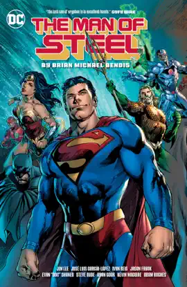 Read: The Book Man of Steel by Brian Michael Bendis