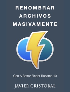 Renombrar Archivos Masivamente con A Better Finder Rename 10 Book Cover