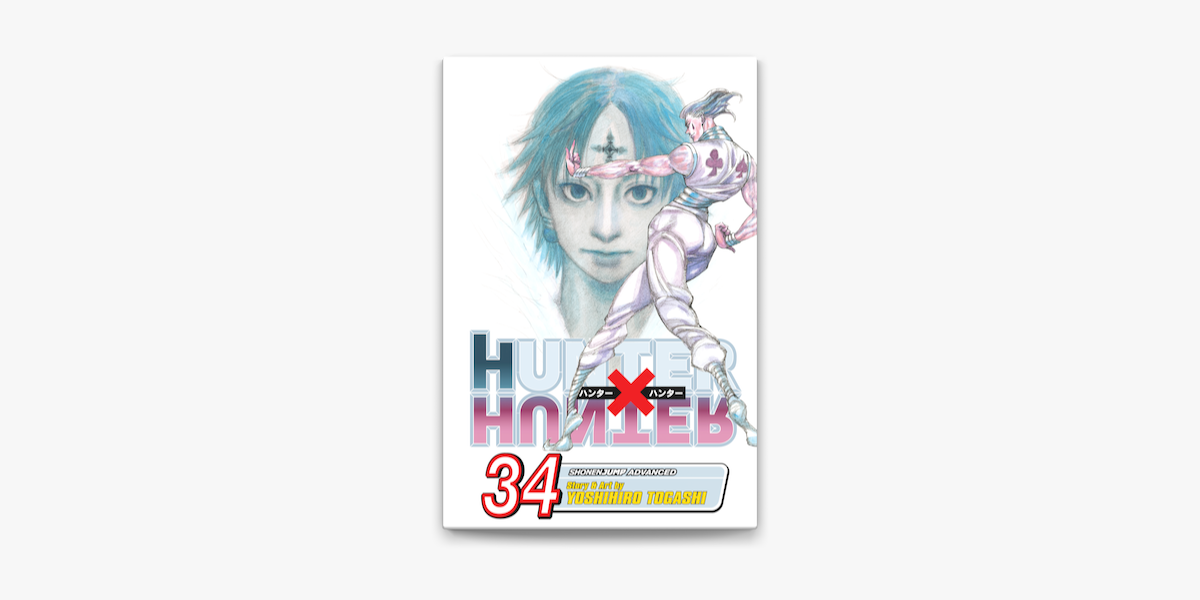 Hunter x Hunter, Vol. 35, Book by Yoshihiro Togashi, Official Publisher  Page