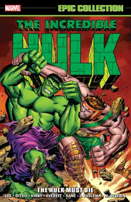 Read: Book Incredible Hulk Epic Collection