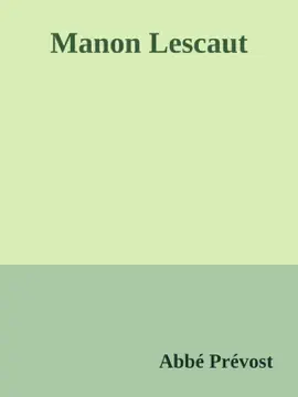 Read: Manon Lescaut Book