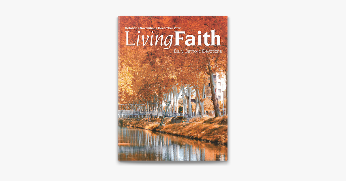 ‎Living Faith October, November, December 2017 on Apple Books