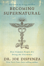 Becoming Supernatural - Dr. Joe Dispenza Cover Art