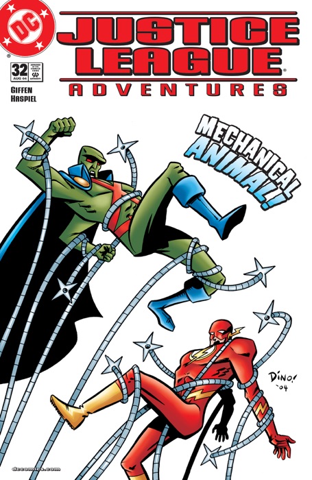 Justice League Adventures (2001-) #32