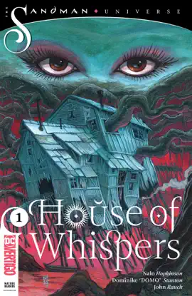 Read: Book House of Whispers (2018-2020) #1