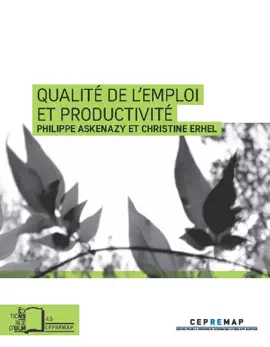 Read: Qualité de l'emploi et productivité Book
