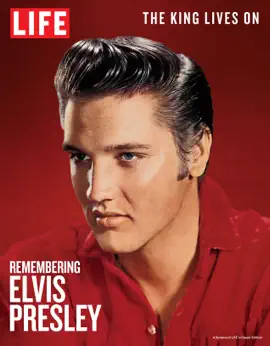 Read: LIFE Remembering Elvis Book Presley