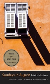 Sundays in August - Patrick Modiano & Damion Searls