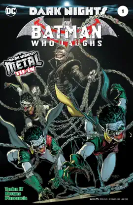 Read: Dark Nights: The Batman Who Laughs (2017-) Book #1