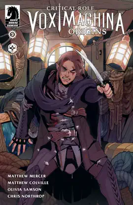 Read: Critical Role Book #5