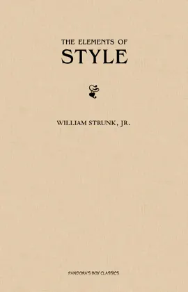 Read: The Elements of Style, Fourth Edition Book