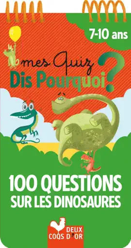 Read: 100 questions sur les Book dinosaures