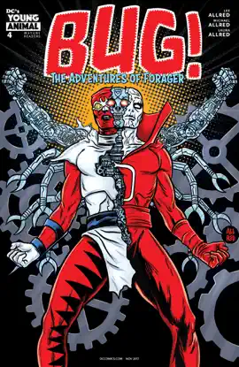 Read: Bug! The Book Adventures of Forager (2017-) #4