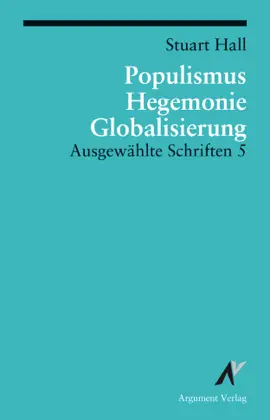 Read: Populismus, Hegemonie, Book Globalisierung