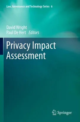 Read: Privacy Impact Book Assessment