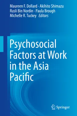 Read: Psychosocial Factors at Work in the Asia Book Pacific