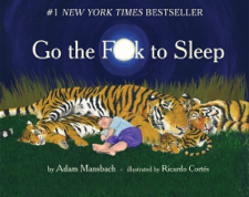 Go the F**k to Sleep - Adam Mansbach Cover Art