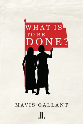 Read: Book What Is To Be Done?