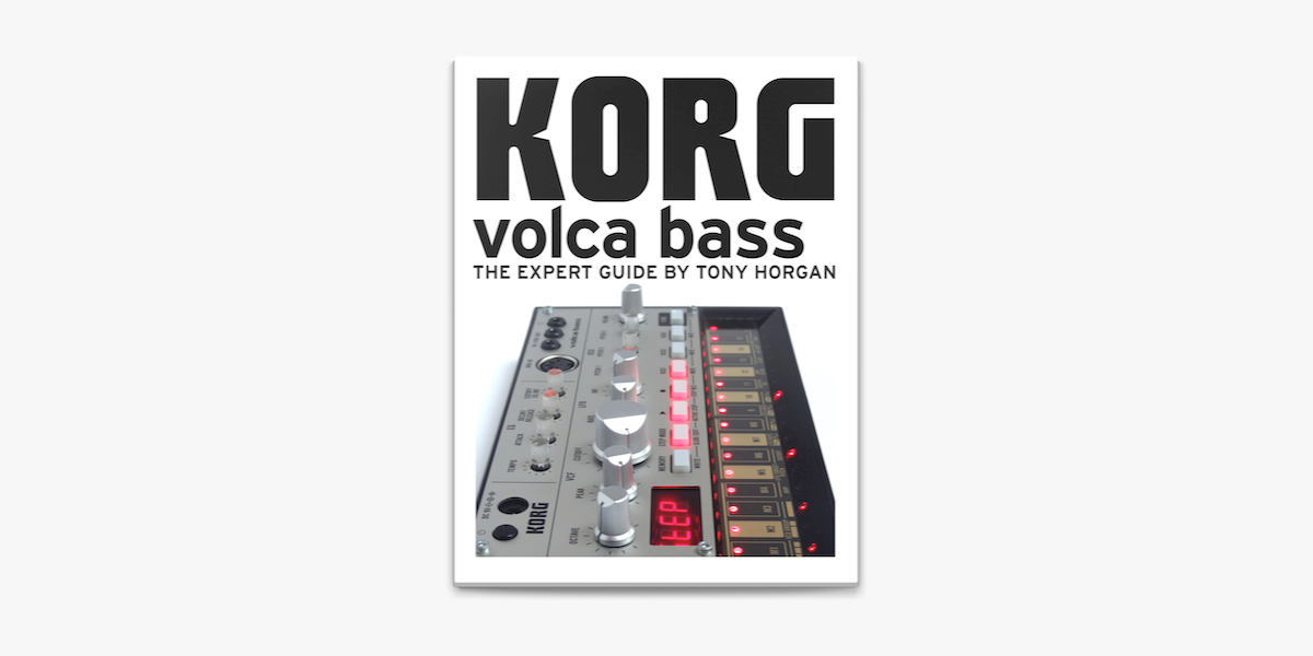 Korg Volca Bass - The Expert Guide on Apple Books