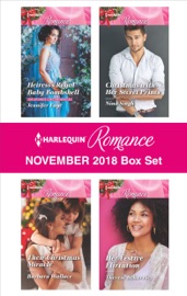 Harlequin Romance November 2018 Box Set - Jennifer Faye, Barbara Wallace, Nina Singh & Therese Beharrie