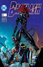 Backlash (1994-1997) #3 - Sean Ruffner, Jeff Mariotte & Brett Booth