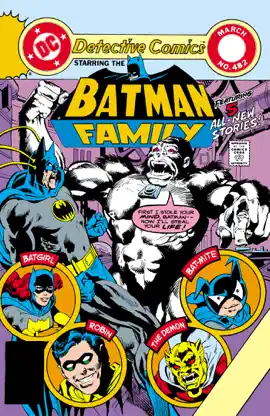 Read: Detective Comics Book (1937-) #482