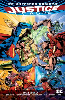Read: Book Justice League Vol. 5