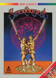 Atari Classics: Swordquest - Roy Thomas, Gerry Conway, Hope Shafer, George Pérez, Dick Giordano, Frank Cirocco, Ray Garst & Hiro Kimura