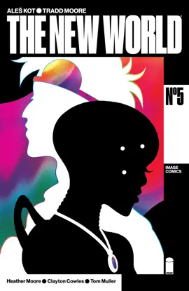 Read: The New World #5 (Of 5) Book