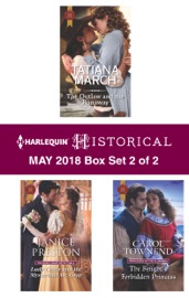Harlequin Historical May 2018 - Box Set 2 of 2 - Tatiana March, Janice Preston & Carol Townend