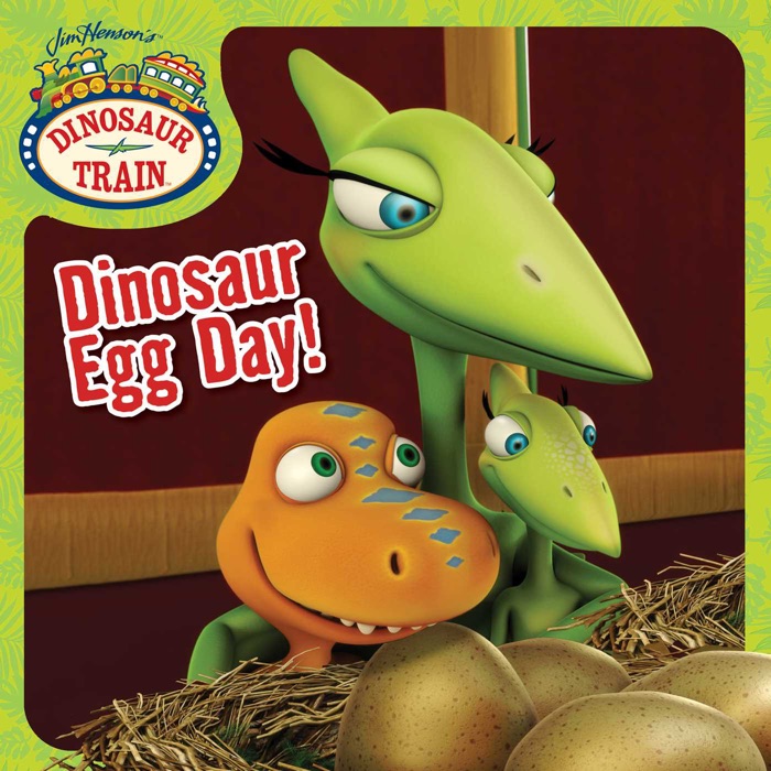 Dinosaur Egg Day!