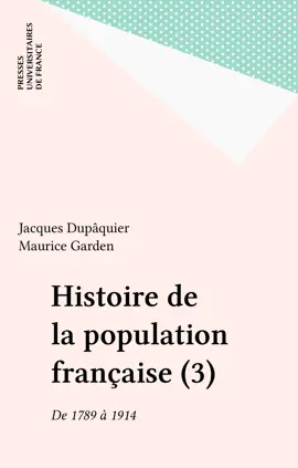 Read: Histoire de Book la population française (3)