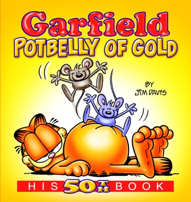 Garfield Potbelly of Gold