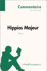 Book's Cover of Hippias Majeur de Platon (Commentaire)