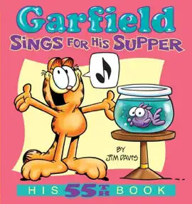 Read: Garfield Sings Book for His Supper