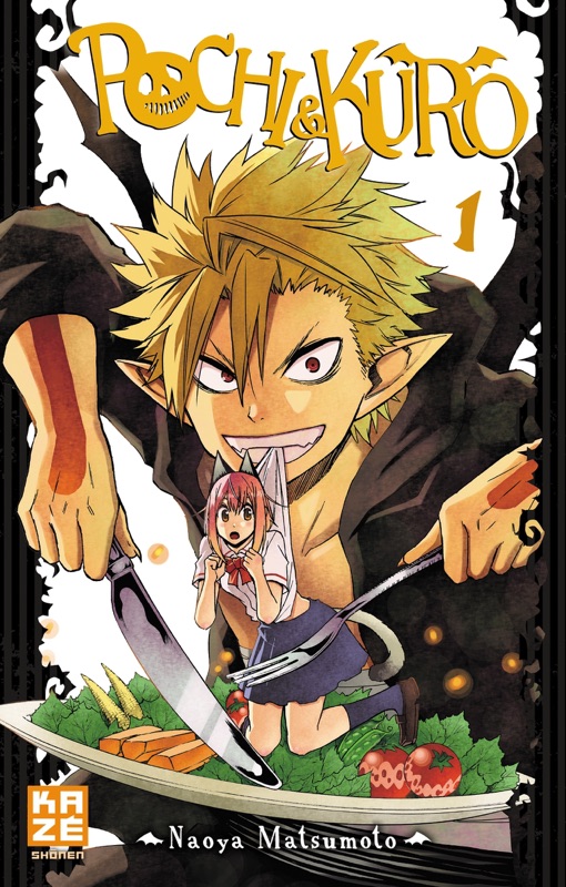 Pochi & Kuro Chapitre 1