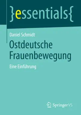 Read: Book Ostdeutsche Frauenbewegung