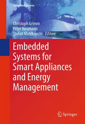 Read: Book Embedded Systems for Smart Appliances and Energy Management