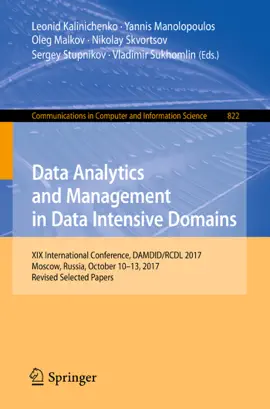 Read: Data Analytics and Management in Book Data Intensive Domains
