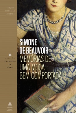 Capa do livro Memórias de uma Moça Bem Comportada de Simone de Beauvoir