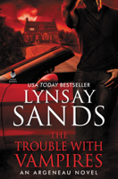 Lynsay Sands - The Trouble With Vampires artwork