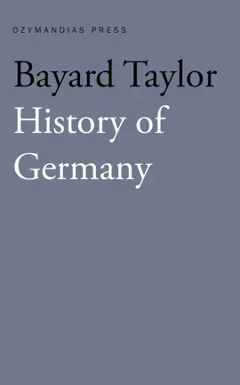 Read: History Book of Germany