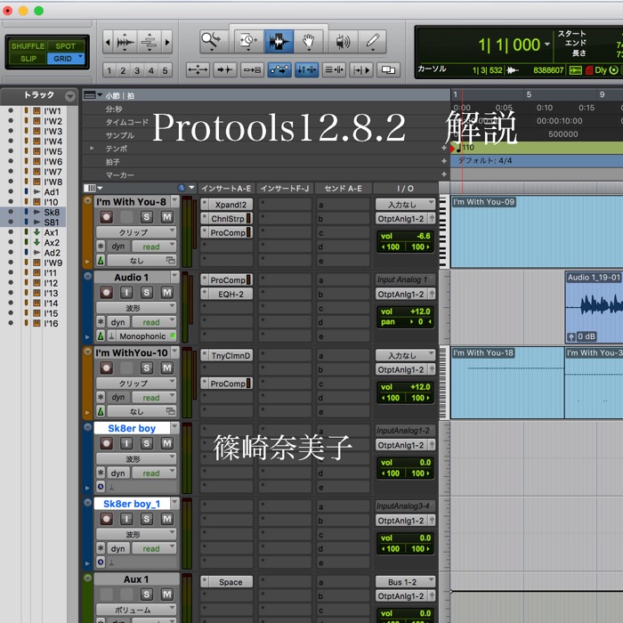 Protools12.8.2 Commentary
