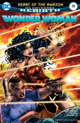 Read: Book Wonder Woman (2016-) #28