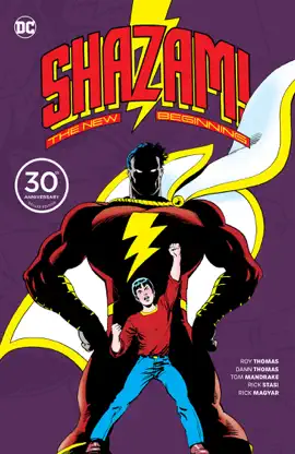 Read: Book Shazam: A New Beginning 30th Anniversary Deluxe Edition