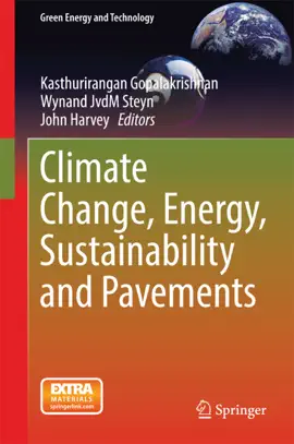 Read: Climate Change, Energy, Sustainability and Book Pavements